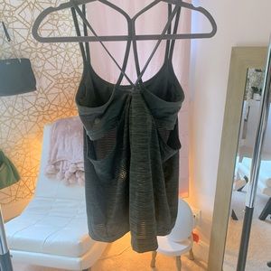 Army Green Athleta YogaTop